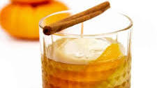 Pumpkin Spice Old-Fashioned Cocktail