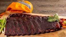 Pumpkin Spice Pork Ribs