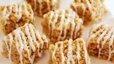 Pumpkin Spice Rice Krispie Treats