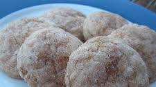 Pumpkin Spice Soft Sugar Cookies