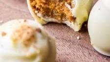 Pumpkin Spice Truffles