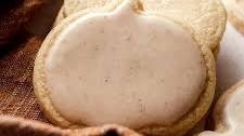 Pumpkin Sugar Cookie Recipe