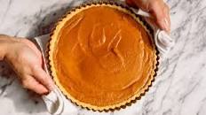 Pumpkin Tart with Honey-Orange Whipped Cream