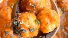 pumpkin turkey meatballs