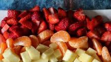 Rainbow Fruit Salad