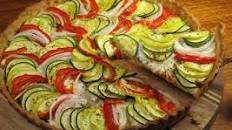 Ratatouille Tart