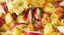 Recipe: Apple, Sausage, and Smoked Cheddar Breakfast Casserole