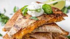 Recipe: Pumpkin Quesadillas with Lime-Jalapeño Yogurt