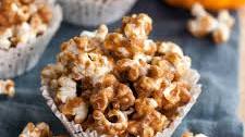 Recipe: Pumpkin Spiced Caramel Corn