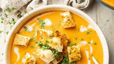 Red Lentil Butternut Squash Soup