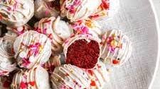 Red Velvet Cake Balls