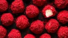 Red Velvet Cheesecake Bites