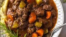 Red Wine Beef Stew