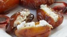 ROACHES! Yumm-eeee! - Crunchy Cheese-Stuffed Dates