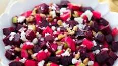 Roasted Beet and Apple Salad