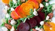 Roasted Beet And Arugula Salad With Citrus Vinaigrette