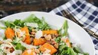 Roasted Butternut Squash and Arugula Salad