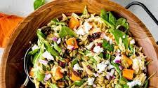 Roasted Butternut Squash Orzo Salad