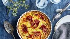 Roasted Butternut Squash, Prosciutto, and Sage Quiche