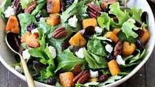 Roasted Butternut Squash Salad