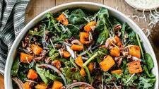 Roasted Butternut Squash Salad