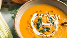 Roasted Butternut Squash Soup