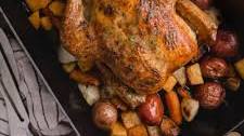 Roasted Chicken with Root Vegetables