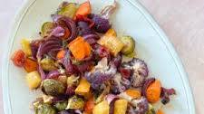 Roasted Fall Vegetables with Italian Agrodolce
