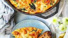 Roasted Pumpkin Frittata