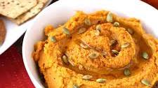 Roasted Pumpkin Hummus