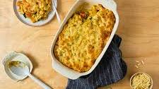 Roasted pumpkin mac and cheese