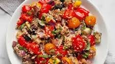Roasted Ratatouille Quinoa