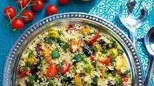 Roasted Ratatouille Quinoa Salad