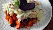 Roasted Root Vegetable Vegan Shepherd's Pie