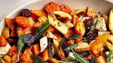 Roasted Root Vegetables