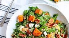 Roasted Sweet Potato and Quinoa Salad