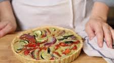 Roasted Vegetable Tart