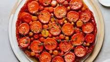 Root Vegetable Tarte Tatin