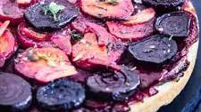 Root Vegetable Tarte Tatin