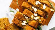 Rosemary Almond Flour Pumpkin Bread