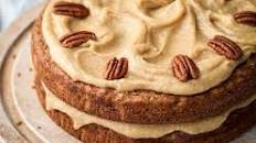 Salted Caramel Pecan Parsnip Cake