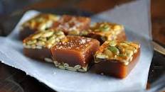 Salted Pumpkin Caramels