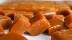 Salted Pumpkin Caramels