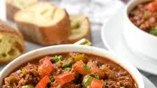 Sausage Chili