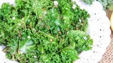 Sauteed Kale with Garlic and Lemon