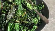 Sautéed Kale with Lemon and Garlic