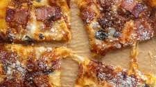 Savory Bacon, Sage & Pumpkin Puff Pastry Pizza