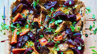 savory harvest vegetable tart