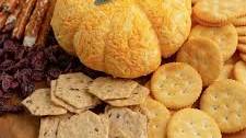 Savory Pumpkin Shaped Cheese Ball