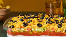 Seven-Layer Taco Dip